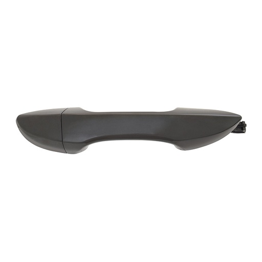 [012-3004-80] MANIJA EXTERIOR TY COROLLA 14-19  LISA PARA PINTAR NEGRA PLASTICO HUSHAN Derecho Trasera  