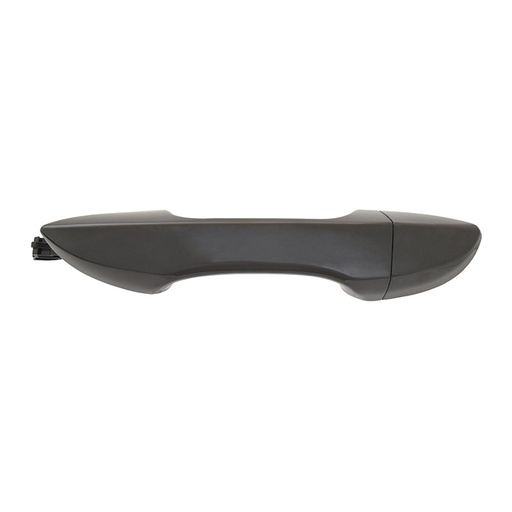 [012-3004-81] MANIJA EXTERIOR TY COROLLA 14-19  LISA PARA PINTAR NEGRA PLASTICO HUSHAN Izquierdo Trasera  