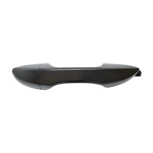 [012-3004-82] MANIJA EXTERIOR TY COROLLA 14-19  SIN HOYO PARA LLAVE SIN SENSOR LISA PARA PINTAR NEGRA PLASTICO HUSHAN Derecho Delantera  