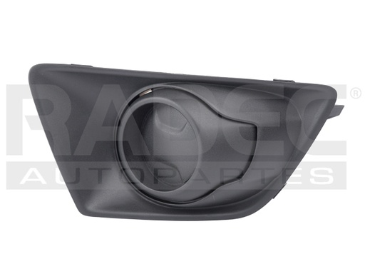 [003-1208-04] REJILLA FASCIA FD ECOSPORT 13-17 S/HOYO P/FARO DER
