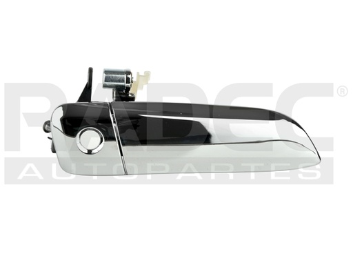 [012-3005-06] MANIJA EXTERIOR TY HIACE 06-19  CON HOYO PARA LLAVE CROMADA PLASTICO HUSHAN Derecho Delantera  