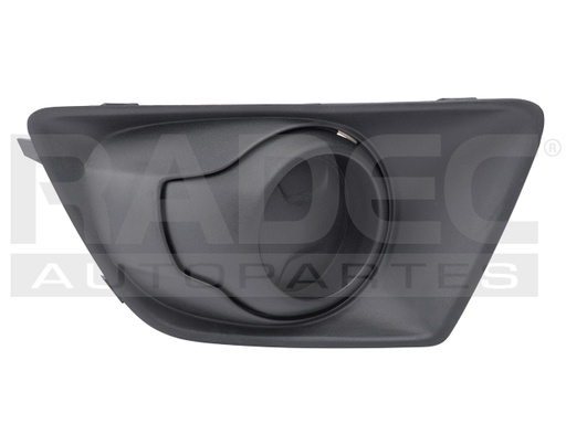 [003-1208-05] REJILLA FASCIA FD ECOSPORT 13-17 S/HOYO P/FARO IZQ