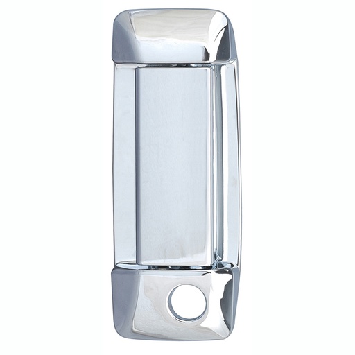 [012-3005-09] MANIJA EXTERIOR TY HIACE 06-19  CON HOYO PARA LLAVE CROMADA PLASTICO HUSHAN Izquierdo  Puerta corrediza 