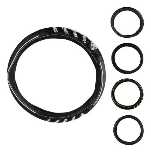 [FV346A] CUBRE VOLANTE VINIL BLANCO PARA VOLANTE T/MASAJE C/SILICON