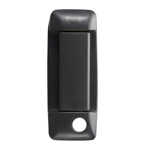 [012-3005-10] MANIJA EXTERIOR TY HIACE 06-19  CORRUGADA NEGRA PLASTICO HUSHAN Izquierdo  Puerta corrediza 