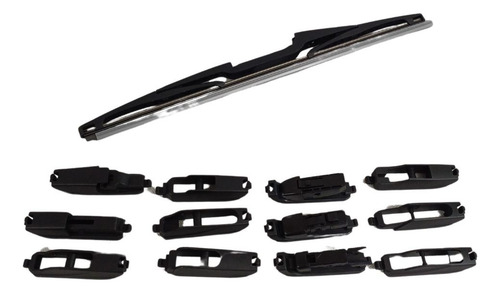 [LB051A] LIMPIAPARABRISAS TRASERO BRONX TEFLON 14"