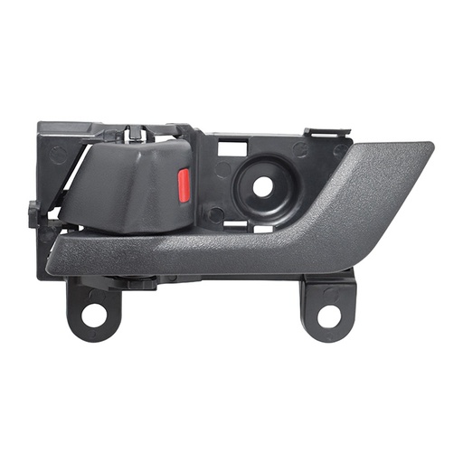 [012-3006-02] MANIJA INTERIOR TY HIGHLANDER BASE 08-13  NEGRO PLASTICO HUSHAN Izquierdo Delantera/Trasera  