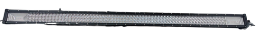 [FA642A] BARRA RECTANGULAR CURVA 225 LED BICOLOR 51 1/2X3X3