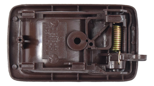 [012-3007-00] MANIJA INTERIOR TY 4RUNNER 96-02/CAMRY 87-91/HILUX 98-04/TACOMA 01-04/TERCEL 91-99  CAFE PLASTICO HUSHAN Derecho Delantera/Trasera  