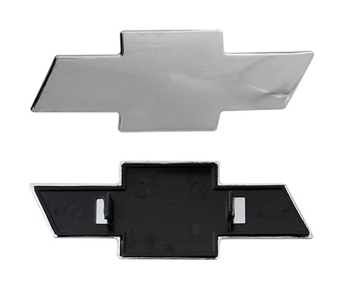 [020-0510-09] ESCUDO CHEVROLET PU 99-02 CROMO DELANTERO