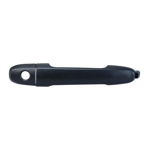 [012-3007-05] MANIJA EXTERIOR PT VIBE 03-10  TY CAMRY 02-06/COROLLA 03-13/HIGHLANDER 01-07/HILUX VIGO 05-15/MATRIX 03-13/RAV4 01-12/YARIS 06-11/SCION 05-10  CON HOYO PARA LLAVE CORRUGADA NEGRA PLASTICO HUSHAN Derecho/Izquierdo Delantera  
