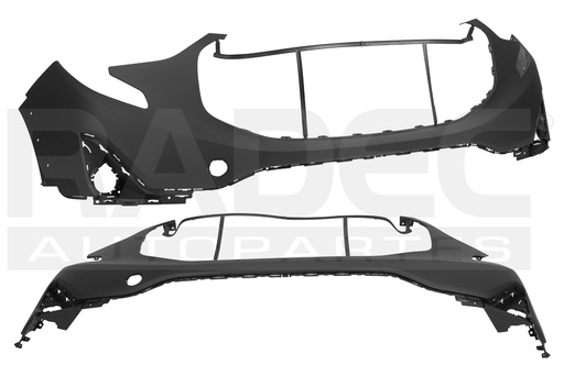 [203-0678-16] FASCIA DELANTERA GM TERRAIN 18-21 P/PINTAR S/HOYO P/SENSOR SLT/DENALI L4 4 CILINDROS 2.0L 5 PUERTAS SUPERIOR