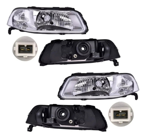 [019-3115-12/13] Par Faros Vw Pointer 2000 2001 2002 2003 2004 2005 Depo