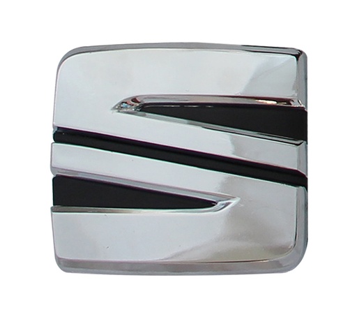 [020-3503-04] EMBLEMA ESCUDO IBIZA 13-18 CROMO DELANTERO