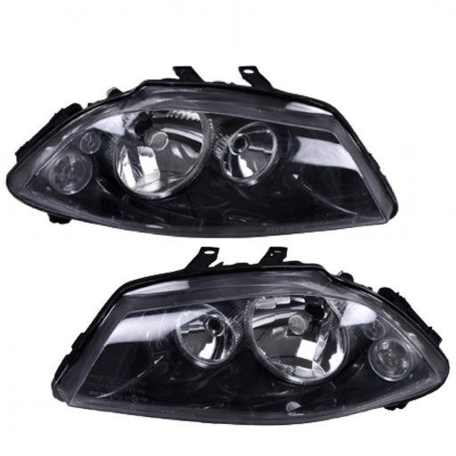 [019-2704-04/05] PAR FAROS ST IBIZA 03-09 ELECTRICO S/MOTOR DOBLE AS P/FOCO HALOGENO S/FOCO DEPO IZQ