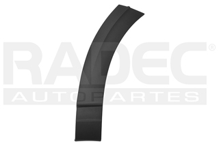 [011-3127-23] MOLDURA FASCIA DELANTERA VW SAVEIRO 19-23 SECCION DELANTERA ROBUST/STARELINE L4 4 CILINDROS 1.6L 2 PUERTAS IZQ
