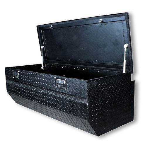 [CHAPBX60] CAJA HERRAMIENTA TIPO BAUL 60" NEGRA BRONCO