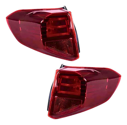 [017-2910-02/03] Par Calaveras Exterior Suzuki Vitara Gls 19-22 C/ Leds Depo
