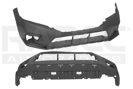 [203-1302-51] FASCIA DELANTERA HD CIVIC 22-24 P/PINTAR I STYLE/TOURING/SPORT L4 4 CILINDROS 1.5/2.0L 4 PUERTAS