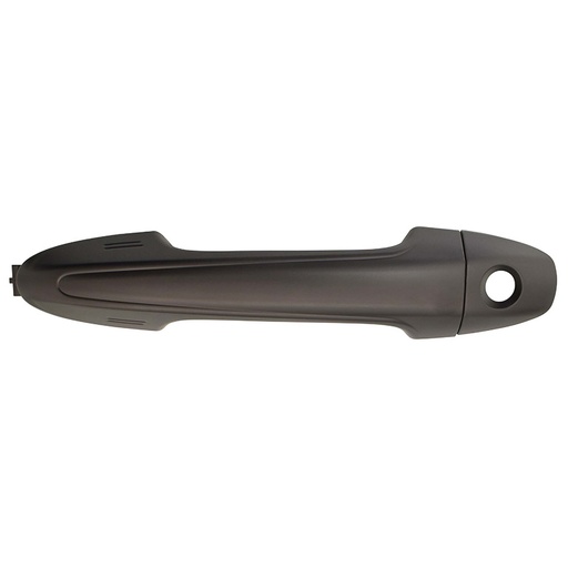 [012-3007-19] MANIJA EXTERIOR TY HILUX SRV 16-20/RAV4 13-18  CON HOYO PARA LLAVE SIN SENSOR LISA PARA PINTAR NEGRA PLASTICO HUSHAN Izquierdo Delantera  