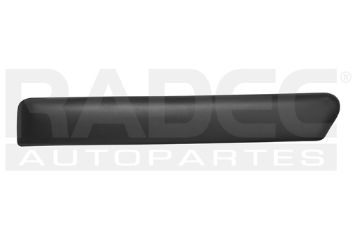 [011-1219-08] MOLDURA REJILLA FASCIA DELANTERA FD FOCUS 07-08 P/PINTAR AMBIENTE L4 4 CILINDROS 2.0L 4 PUERTAS DER