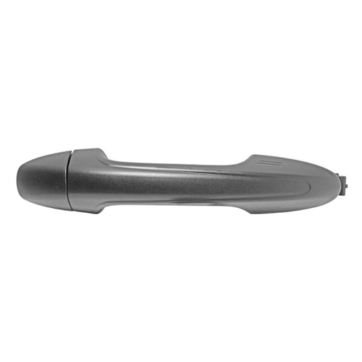 [012-3007-34] MANIJA EXTERIOR TY HILUX SRV 16-20/RAV4 13-18  CORRUGADA NEGRA PLASTICO HUSHAN Derecho/Izquierdo Trasera  