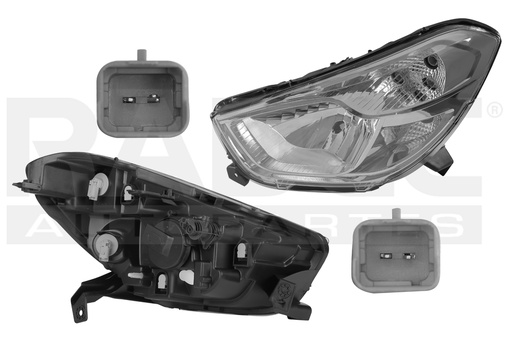 [019-2602-19] FARO RN KANGOO 19-24 S/FOCO CN IZQ