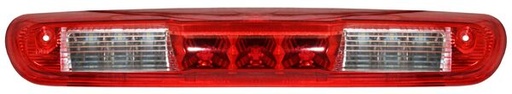 [CV287GH-1] CALAVERA LUZ STOP CHEV PU 07-13 1500/ CHEV PU 07-14 2500/3500 ROJA C/LEDS