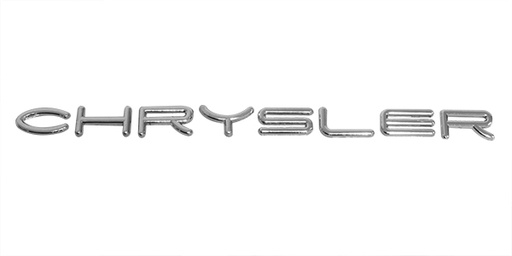 [001-0626-13] LETRAS CHRYSLER VOYAGER CROMO