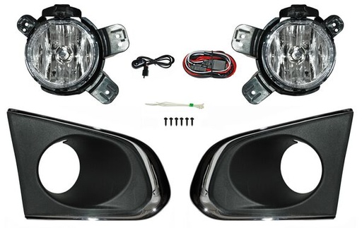 [CV734] FARO NIEBLA TRAX 13-16 C/PARRILLA JGO