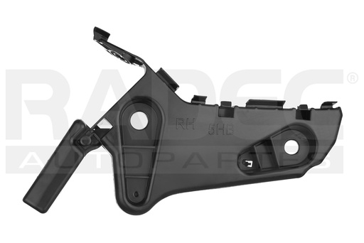 [259-1901-30] GUIA FASCIA DELANTERA MZ 3 19-25 I/I SPORT/I GRAND TOURING/SIGNATURE/SPORT/TOURING/GRAND TOURING L4 4 CILINDROS 2.5L 5 PUERTAS PLASTICO DER