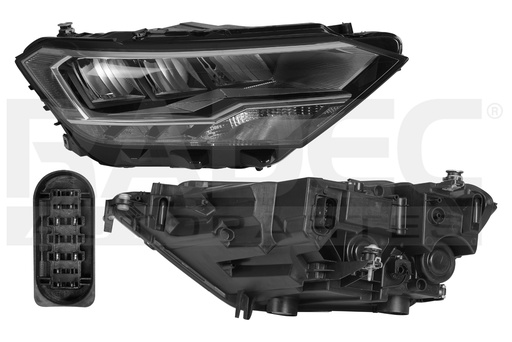 [019-3112-59] FARO VW JETTA COMFORTLINE 19-21 ELECTRICO C/MOTOR C/LEDS DEPO IZQ