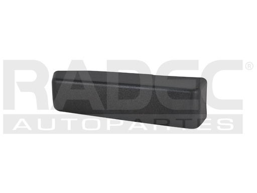[012-3008-04] MANIJA INTERIOR TY FJ CRUSIER 07-14  NEGRO PLASTICO HUSHAN Derecho/Izquierdo Trasera  