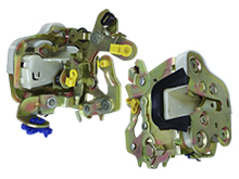[CRD0200502] CHAPA CERRADURA PUERTA NS. TSURU II 87-91 DERECHA TRASERA