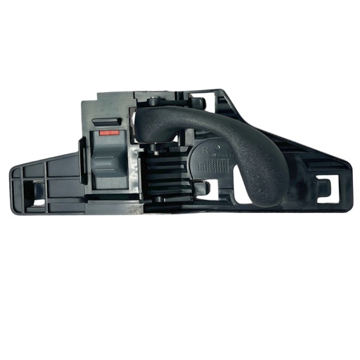 [012-0635-16D] MANIJA INTERIOR CV S10/BLAZER (S10)  GM SONOMA/JIMMY  OD BRAVADA 98-04  IZ HOMBRE 98-00  NEGRO PLASTICO HUSHAN Derecho Delantera/Trasera S/Triangulo