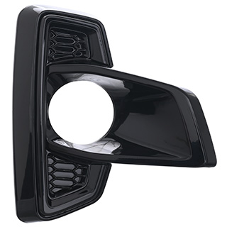 [003-3007-27] REJILLA FASCIA DELANTERA TY HILUX 19-21 C/HOYO P/FARO TDI/SRV L4 4 CILINDROS 2.8L IZQ