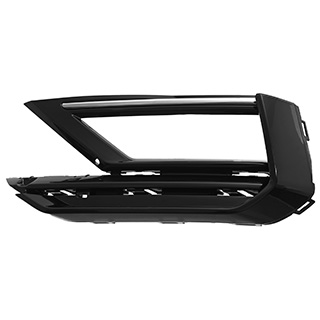 [003-3126-31] REJILLA FASCIA DELANTERA VW TIGUAN R-LINE 18-21 C/HOYO P/FARO IZQ