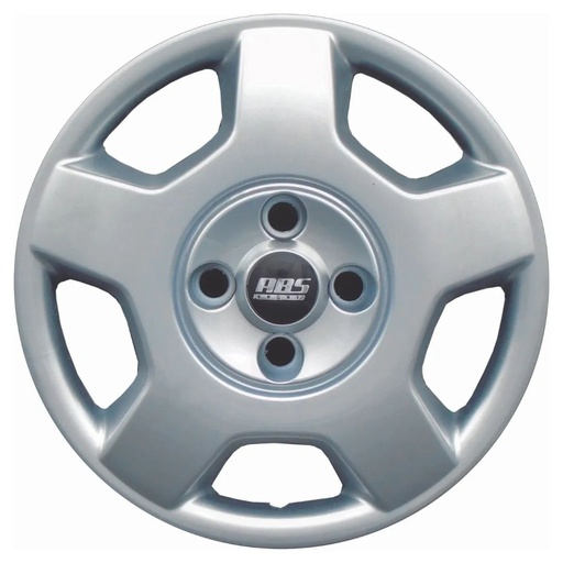 [POLR14-LGR0012D] TAPON POLVERA RIN 14 ABS SPORT GRIS LGR0012 DAÑADA