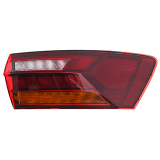 [017-3112-A8] CALAVERA EXTERIOR VW JETTA 19-21 C/LEDS CN DER