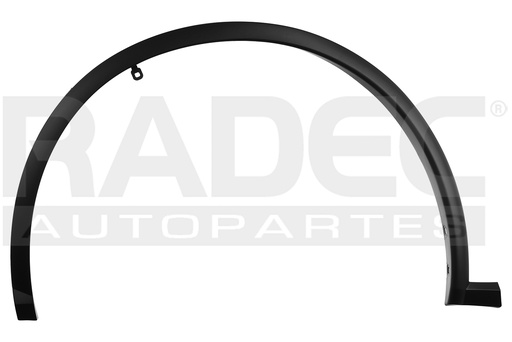 [011-2312-11] MOLDURA SALPICADERA DELANTERA NS MURANO 15-20 CORRUGADA IZQ