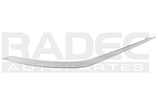 [011-2312-06] MOLDURA FASCIA DELANTERA NS MURANO 15-20 CROMADA DER