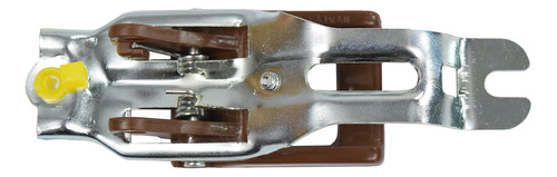 [012-3010-06] MANIJA INTERIOR TY HILUX 84-88  SIN BISEL CAFE PLASTICO HUSHAN Derecho/Izquierdo   