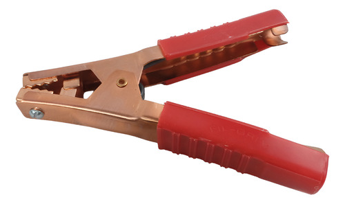 [PINZ031] PINZA CAIMAN ROJA 200A REFORZADA