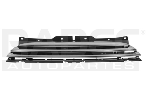 [204-2101-03] PARRILLA MN COOPER 07-10 NEGRO CROMO CLASSIC L3/L4 3/4 CILINDROS 1.5/2.0L 2 PUERTAS