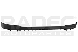 [215-6800-01] SPOYLER DELANTERO GM SIERRA 14-15 CORRUGADO