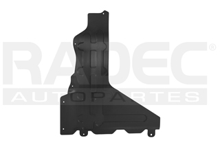 [216-5501-02] TOLVA MOTOR MG MG5 21-24 PLASTICO EXCITE/STYLE/ELEGANCE L4 4 CILINDROS 1.5L 4 PUERTAS INFERIOR