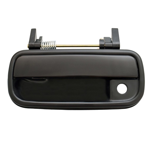 [012-3010-09] MANIJA EXTERIOR TY HILUX 89-97/4RUNNER 90-95  CORRUGADA NEGRA PLASTICO HUSHAN Izquierdo Delantera  