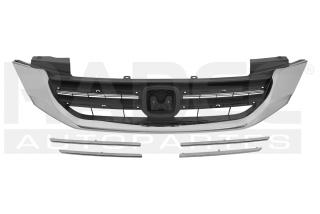 [204-1301-25] PARRILLA HD ACCORD 13-15 C/MOLDURA CROMADA SPORT PLUS/TORUING L4 4 CILINDROS 1.5/2.0L 4 PUERTAS