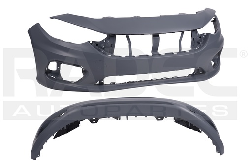 [203-0912-10] FASCIA DELANTERA DG NEON 17-20 P/PINTAR SE/SPORT/GT/ L4 4 CILINDROS 1.3/1.6L 4 PUERTAS