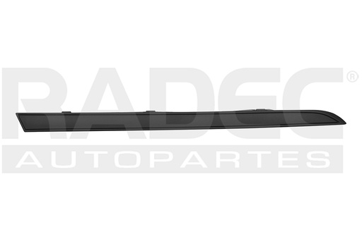 [011-5501-04] MOLDURA FASCIA DELANTERA MG MG5 21-24 NEGRA EXCITE/STYLE/ELEGANCE L4 4 CILINDROS 1.5L 4 PUERTAS DER